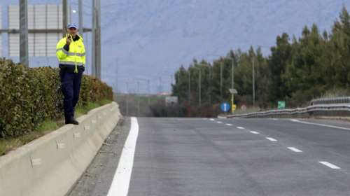Λάρισα: Κλείνει λόγω άσκησης η εθνική οδός Αθηνών–Θεσσαλονίκης