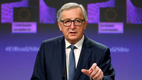 Τελεσίγραφο Γιούνκερ για Brexit: &quot;Βρείτε τα μέχρι 12 Απριλίου&quot;