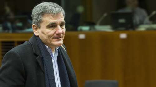 Τσακαλώτος: Θετική εισήγηση του EWG για το 1 δισ. ευρώ