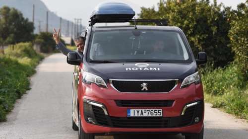 Από το Ναύπλιο ξεκίνησε η περιοδεία του Ποταμιού με το βαν