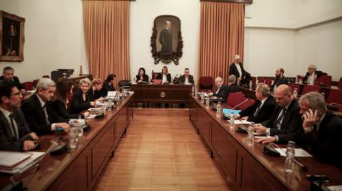 Στην Επιτροπή Θεσμών της Βουλής η υπόθεση Πετσίτη