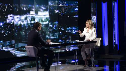 Δείτε Live τη συνέντευξη του Κυριάκου Μητσοτάκη στην Έλλη Στάη