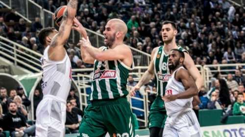 Ο Παναθηναϊκός πήρε πανηγυρική πρόκριση στα πλέι οφ της Euroleague