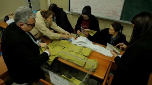 Επανακαταμέτρηση σε 15 επιπλέον περιφέρειες της Κωνσταντινούπολης