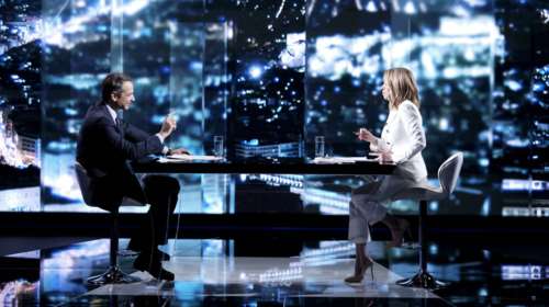 Μητσοτάκης: &quot;Ο Τσίπρας αντάλλαξε τις Πρέσπες με τις συντάξεις&quot;