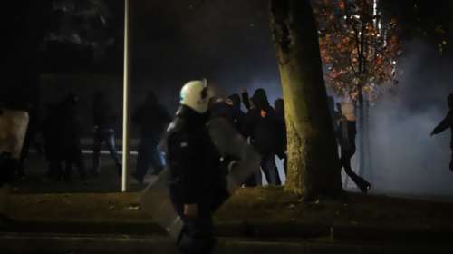 Επεισόδια και τρεις συλλήψεις σε γυμναστήριο της Θεσσαλονίκης