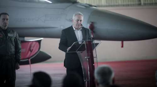 Αποστολάκης για F-35: To εξετάζουμε, θα δούμε τι θα γίνει