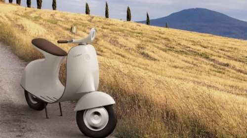 Η μινιμαλιστική Vespa που φαντάστηκε ο Τζούλιο Ιακέτι