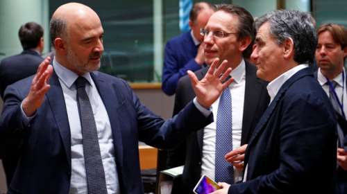 Eurogroup: Τον Μάιο τα 976 εκατ. ευρώ-«Ναι» στη μερική αποπληρωμή του ΔΝΤ