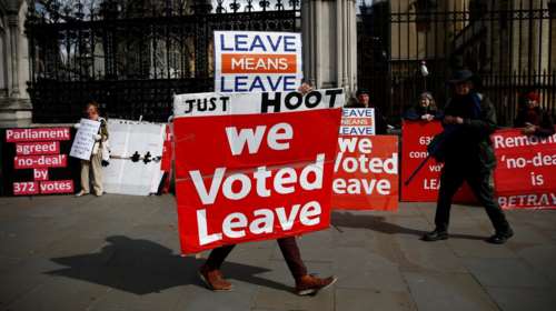 Brexit: Επαφές κυβέρνησης-Εργατικών για συναινετική λύση στο αδιέξοδο