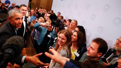 Εκκληση Ομπάμα στους νέους να αναλάβουν δράση για το κλίμα