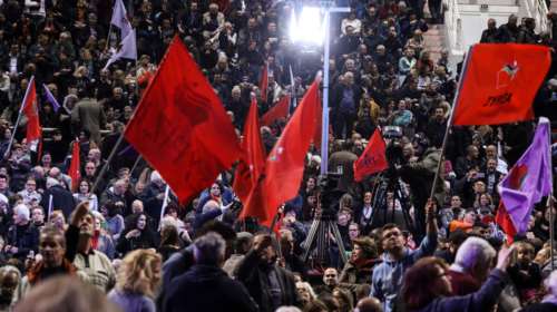 Επικρίσεις της αντιπολίτευσης για την ομιλία Τσίπρα