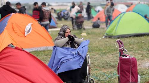 Εκκενώθηκε ο άτυπος καταυλισμός στα Διαβατά, έμειναν ελάχιστοι