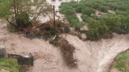 Η ανατολική Κρήτη μετράει τις πληγές της μετά τις πλημμύρες