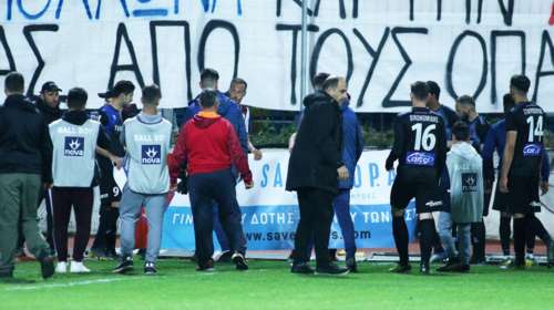 Συγκίνησαν οι φίλαθλοι με το πανό για το «Save Μ.Ο.Ρ.Α.Σ»