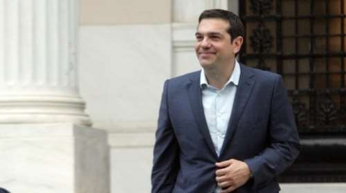 Συνάντηση Τσίπρα με εκπροσώπους Ρομά στο Μαξίμου