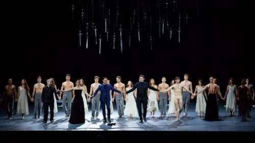 Ενθουσιασμός για το μπαλέτο που χόρεψε &quot;από τη Ρωσία με αγάπη&quot;