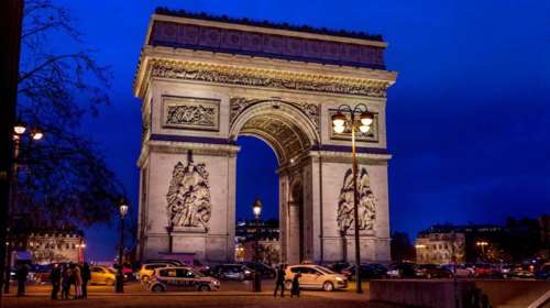 Το 2020 η Αψίδα του Θριάμβου θα τυλιχτεί με 25.000 τ.μ. ύφασμα