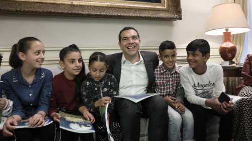 Στο Μαξίμου 50 εκπρόσωποι Ρομά, συνάντηση με Τσίπρα