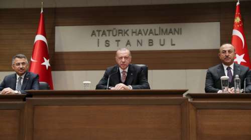 Ερντογάν: Η διαφορά είναι πολύ μικρή στην Κωνσταντινούπολη