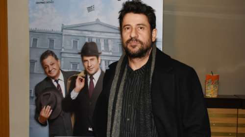 Έμειναν άφωνοι με τον Γεωργούλη: το δημόσιο παθιασμένο φιλί