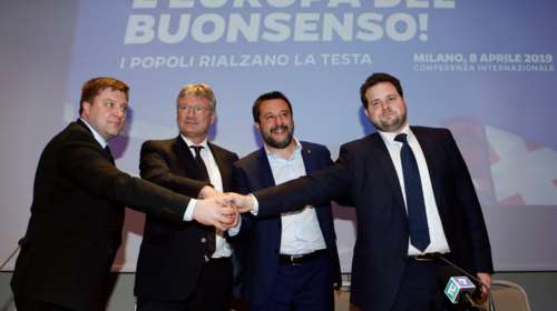 Εκκληση Σαλβίνι για συμμαχία των εθνικιστών στην Ευρώπη