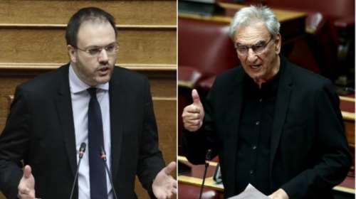 «Πυρά» Λυκούδη σε Θεοχαρόπουλο για την «Προοδευτική Συμμαχία»