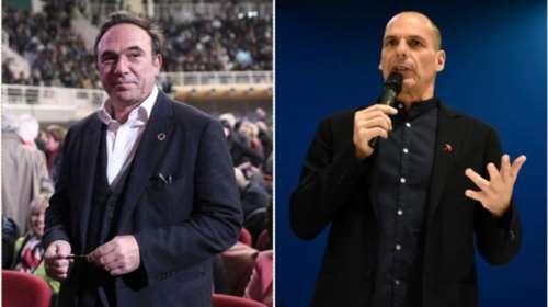 Με Πέτρο Κόκκαλη και Γιάνη Βαρουφάκη το Open Mind της Πέμπτης