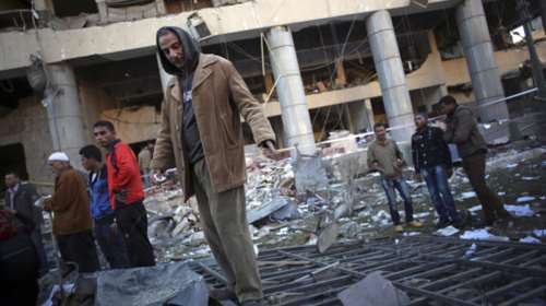 Αίγυπτος: Επίθεση αυτοκτονίας από 15χρονο με επτά νεκρούς