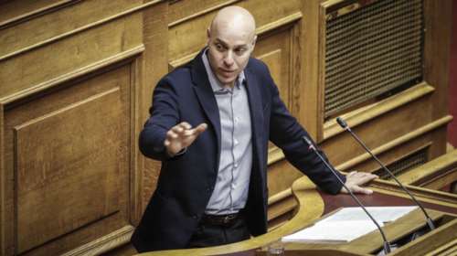 Παραιτήθηκε από βουλευτής ο Γιώργος Αμυράς