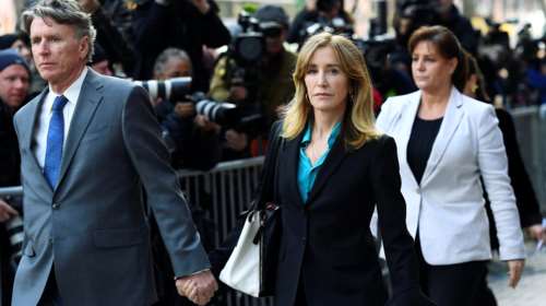 Ένοχοι οι ηθοποιοί για δωροδοκία των πανεπιστημίων