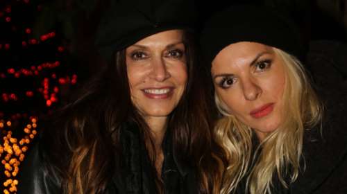 Α. Βίσση και Α. Πάνια είναι κολλητές φίλες και τραγουδούν μαζί το «Δώδεκα»