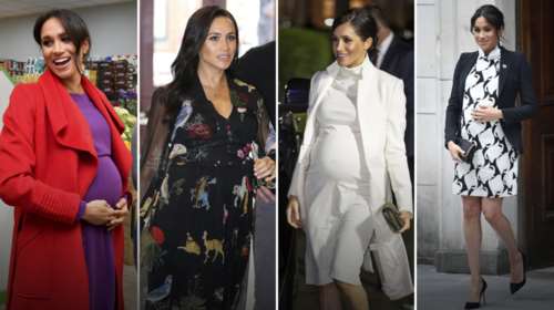 Μέγκαν Μαρκλ: Οι δέκα ωραιότερες εμφανίσεις της ως εγκύου