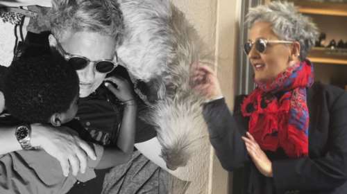 Φωτεινή Παντζιά: Είτε εκλεγώ είτε όχι θα πω στο γιο μου ότι προσπάθησα...