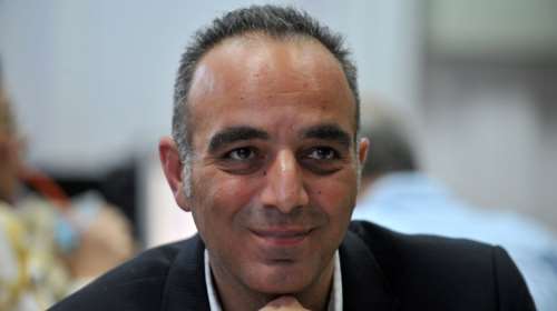 Τροχαίο για τον Πάνο Χαρίτο - ΙΧ τον παρέσυρε με τη μηχανή του