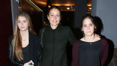 Τι είπαν οι κόρες της Μπαλατσινού για το γάμο της μαμάς τους;