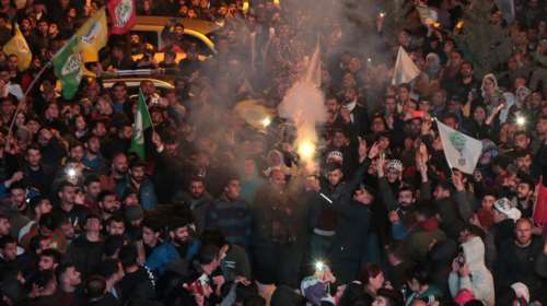 Αποκλεισμός δημάρχων φιλοκουρδικού κόμματος κατόπιν εορτής