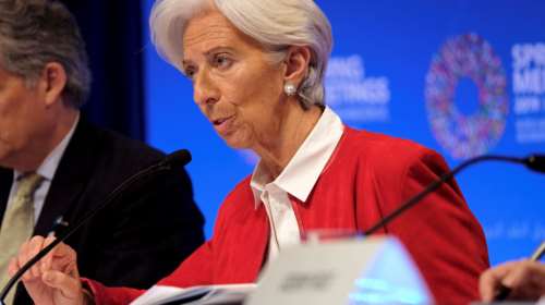 Λαγκάρντ: Η παράταση του Brexit παρατείνει την αβεβαιότητα