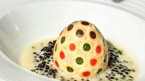 Ένα μενού εμπνευσμένο από τα αυγά Fabergé στο ξενοδοχείο Ritz