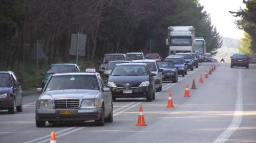 Κυκλοφοριακές ρυθμίσεις στον Αγ. Κωνσταντίνο και τα Καμένα Βούρλα