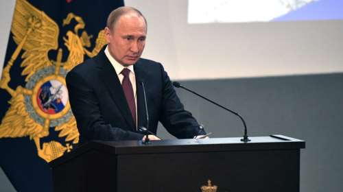 Δείτε το ετήσιο εισόδημα του Βλαντιμίρ Πούτιν το 2018