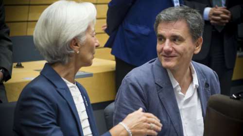 Ολοκληρώθηκε η συνάντηση Λαγκάρντ-Τσακαλώτου-Τι ειπώθηκε