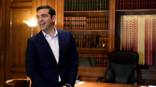 Στο Αμμάν ο Αλέξης Τσίπρας για την Τριμερή Ελλάδας-Κύπρου-Ιορδανίας