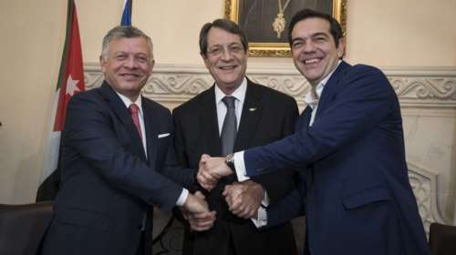 Τριμερής Ελλάδας-Κύπρου-Ιορδανίας: Τι θα συζητηθεί στο Αμμάν