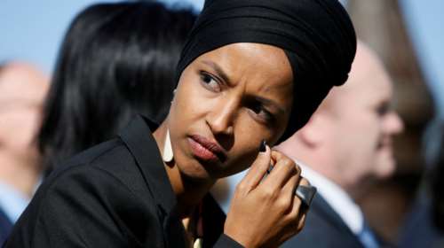 Ιλάν Ομάρ: Μετά το βίντεο του Τραμπ δέχομαι απειλές