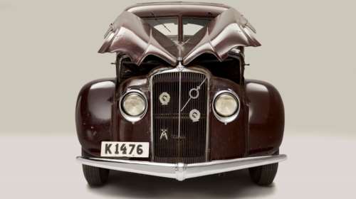Volvo PV36: Το 4τροχο παράδειγμα Art Deco στην έκθεση Techno Classica