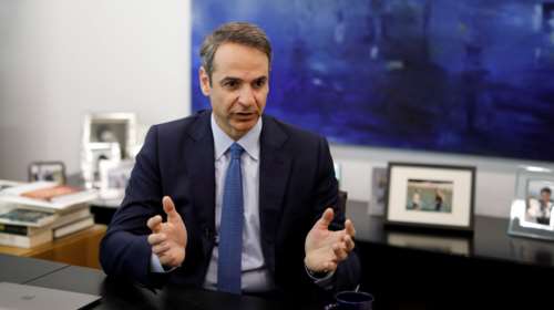 Μητσοτάκης: Εξίσωση επιτοκίων για ελάφρυνση των νοικοκυριών