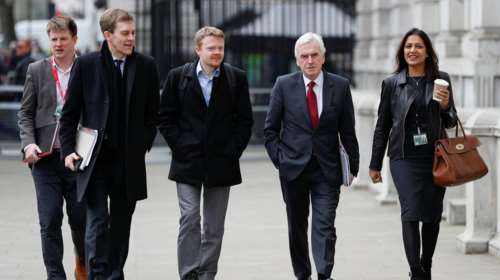 Θεματικές ομάδες εργασίας κυβέρνησης - Εργατικών για το Brexit