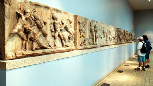 Διεθνείς ομιλητές συμφώνησαν:Τα Γλυπτά ανήκουν στον Παρθενώνα