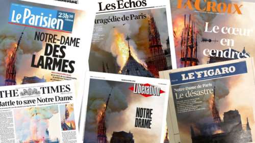 Η Παναγία των δακρύων στα πρωτοσέλιδα όλου του κόσμου